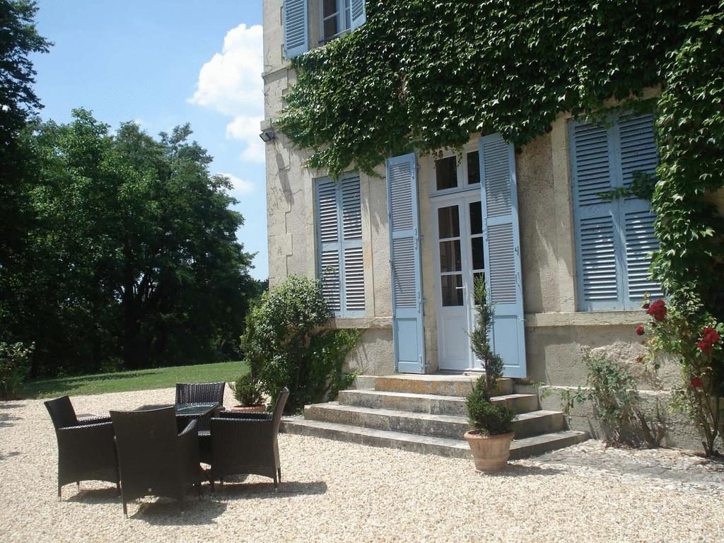 Chateau De Lalande - Teritoria - Perigueux Hotel Annesse-et-Beaulieu Kültér fotó