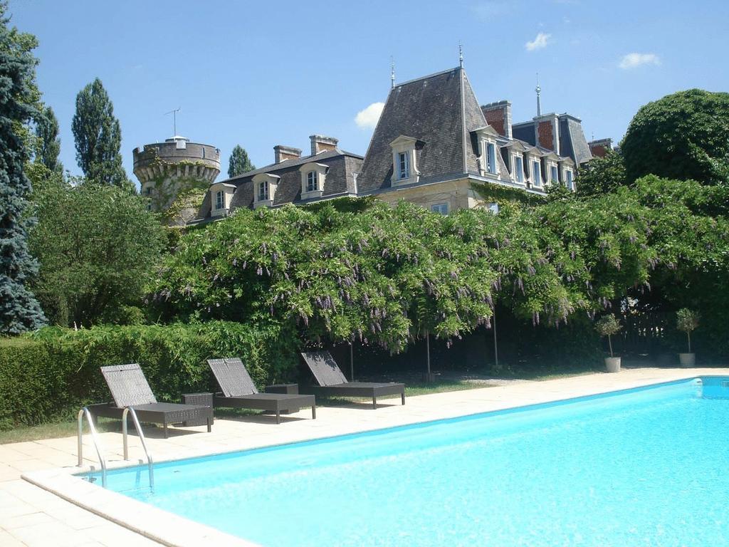 Chateau De Lalande - Teritoria - Perigueux Hotel Annesse-et-Beaulieu Kültér fotó