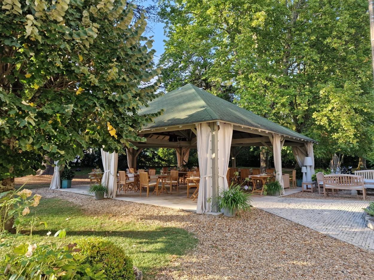 Chateau De Lalande - Teritoria - Perigueux Hotel Annesse-et-Beaulieu Kültér fotó