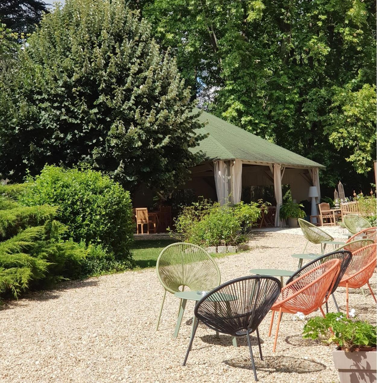 Chateau De Lalande - Teritoria - Perigueux Hotel Annesse-et-Beaulieu Kültér fotó