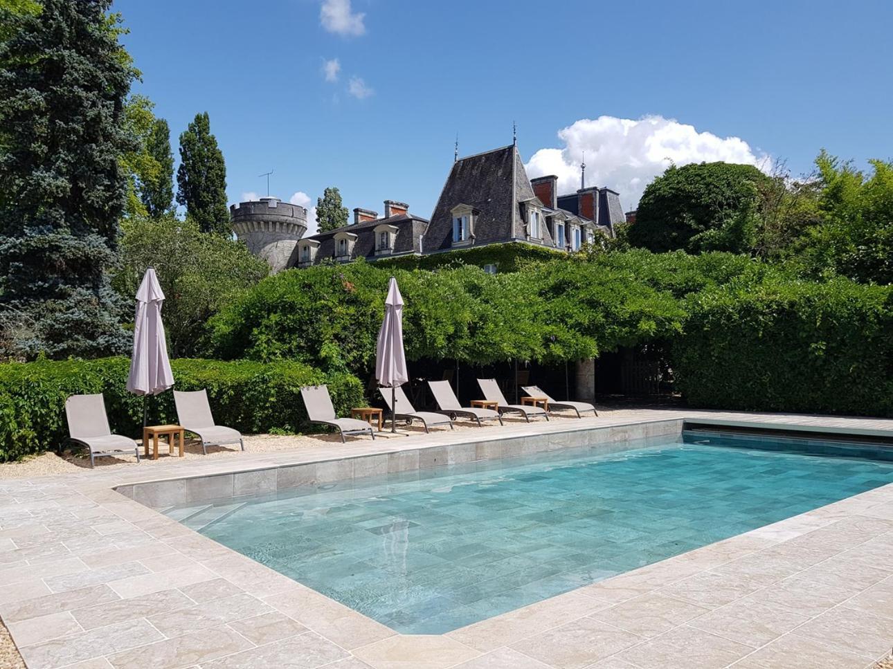 Chateau De Lalande - Teritoria - Perigueux Hotel Annesse-et-Beaulieu Kültér fotó