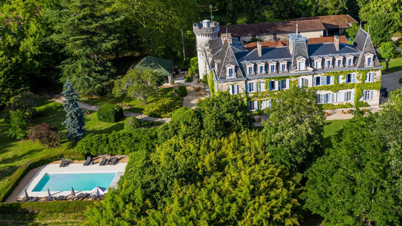 Chateau De Lalande - Teritoria - Perigueux Hotel Annesse-et-Beaulieu Kültér fotó