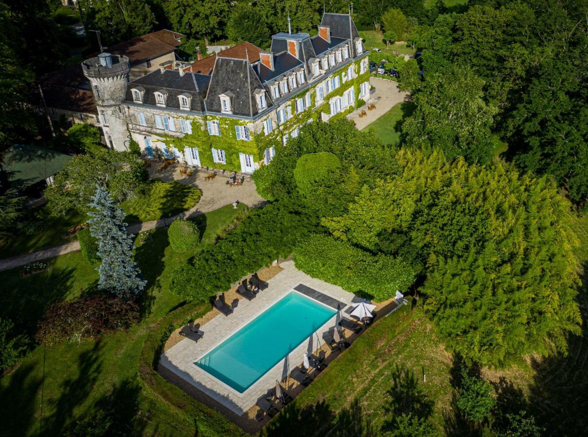 Chateau De Lalande - Teritoria - Perigueux Hotel Annesse-et-Beaulieu Kültér fotó