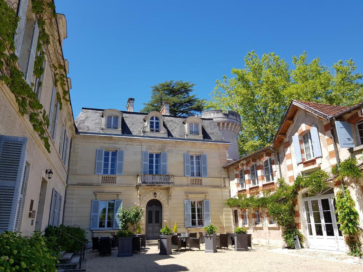 Chateau De Lalande - Teritoria - Perigueux Hotel Annesse-et-Beaulieu Kültér fotó