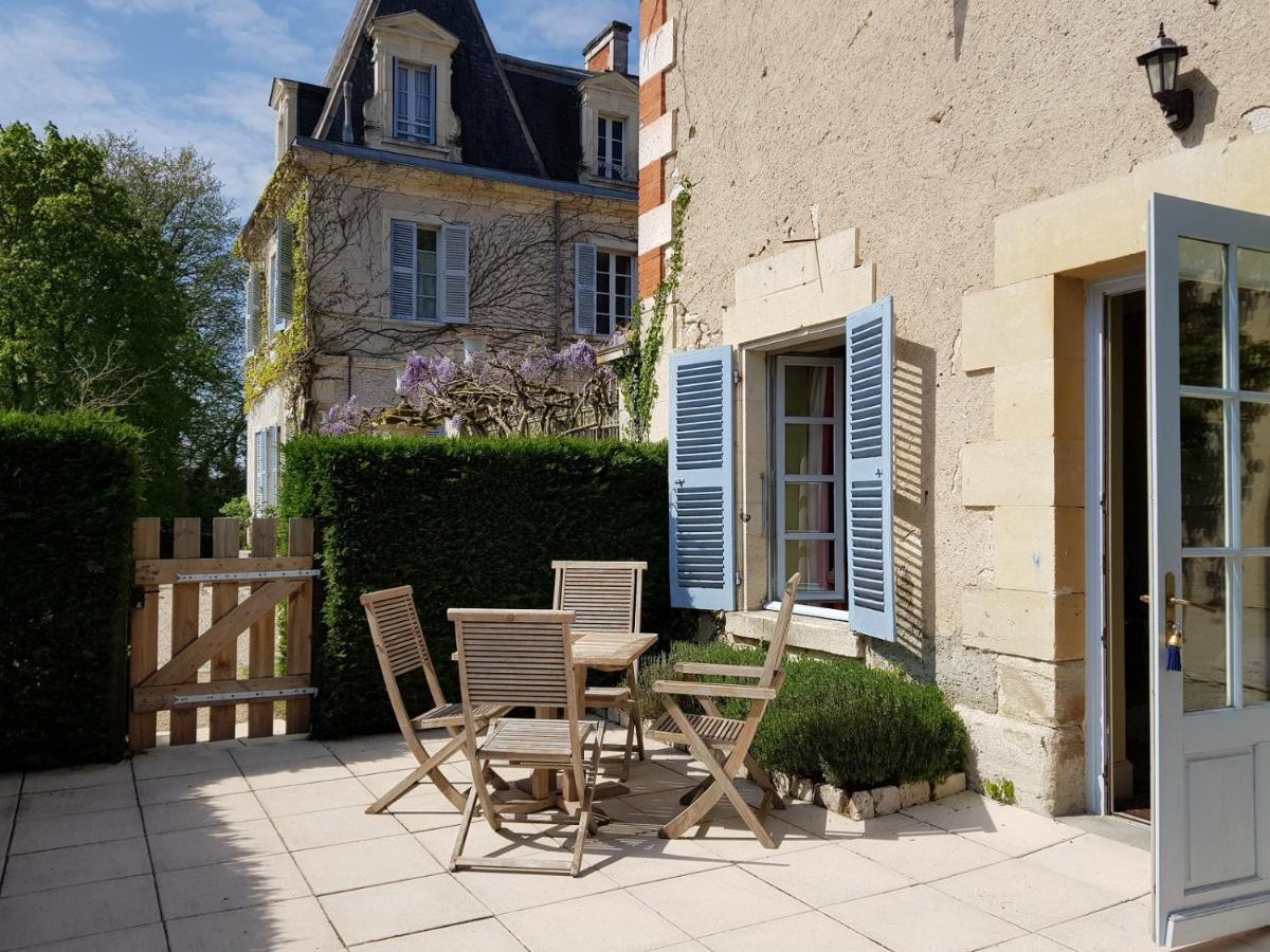 Chateau De Lalande - Teritoria - Perigueux Hotel Annesse-et-Beaulieu Kültér fotó